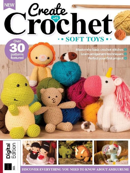 Title details for Create With Crochet: Soft Toys by Future Publishing Ltd - Available